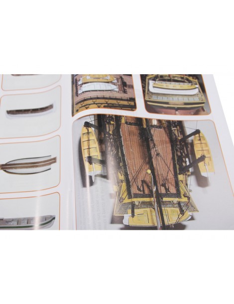Mantua Model HMS Victory 1:200 kit