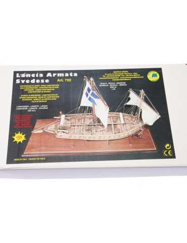 Mantua Model Lancia Armata Svedese 1:35 kit