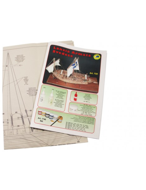 Mantua Model Lancia Armata Svedese 1:35 kit