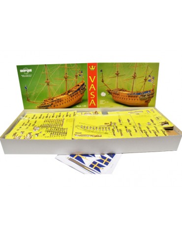 Mantua Model Wasa 1:60 kit