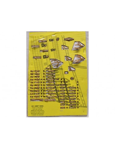 Mantua Model Wasa 1:60 kit