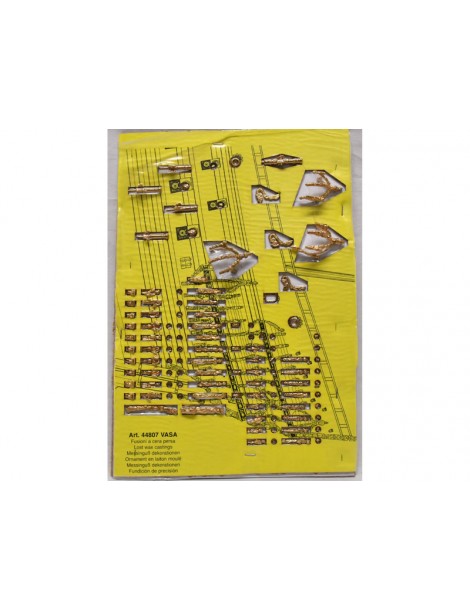 Mantua Model Wasa 1:60 kit