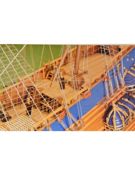 Mantua Model Wasa 1:60 kit