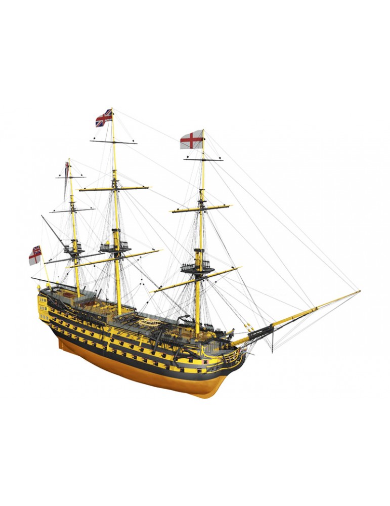 Mantua Model HMS Victory Panart 1:78 kit