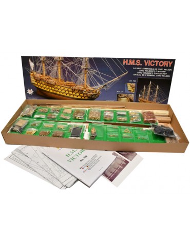 Mantua Model HMS Victory Panart 1:78 kit