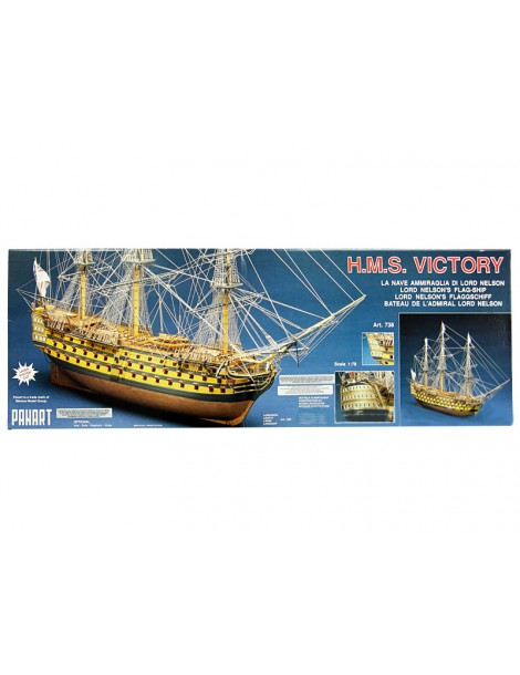 Mantua Model HMS Victory Panart 1:78 kit