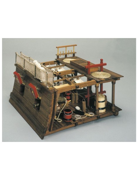Mantua Model Cannon Deck Cut 1:23 kit