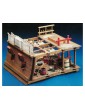Mantua Model Cannon Deck Cut 1:23 kit
