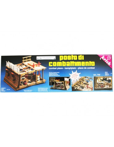 Mantua Model Cannon Deck Cut 1:23 kit