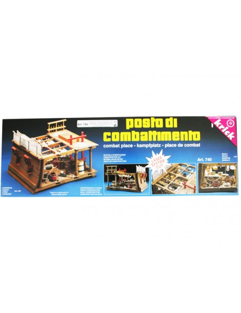 Mantua Model Cannon Deck Cut 1:23 kit