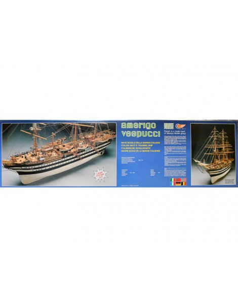 Mantua Model Amerigo Vespucci 1:84 kit