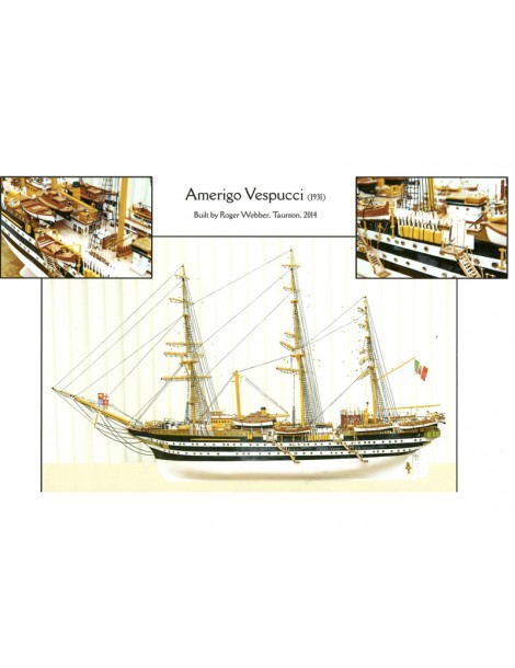 Mantua Model Amerigo Vespucci 1:84 kit