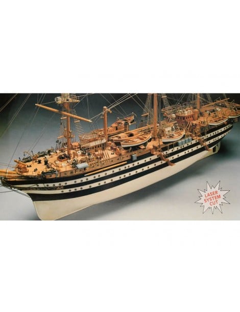 Mantua Model Amerigo Vespucci 1:84 kit