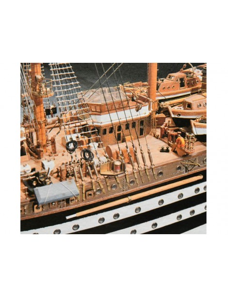 Mantua Model Amerigo Vespucci 1:84 kit