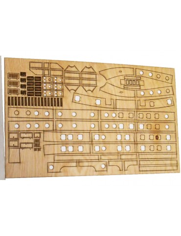 Mantua Model Amerigo Vespucci 1:84 kit