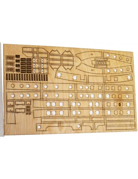 Mantua Model Amerigo Vespucci 1:84 kit