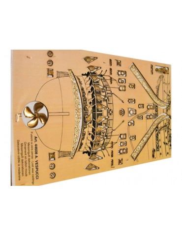 Mantua Model Amerigo Vespucci 1:84 kit