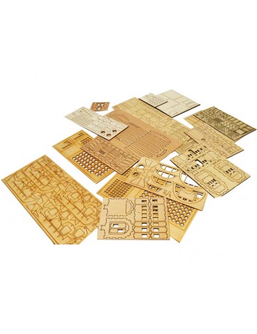 Mantua Model Amerigo Vespucci 1:84 kit