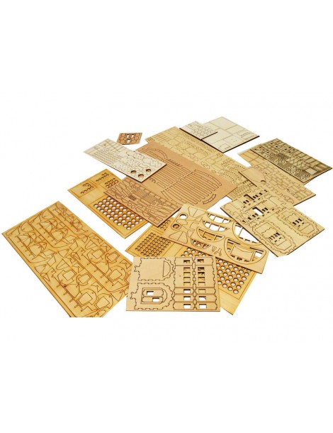 Mantua Model Amerigo Vespucci 1:84 kit