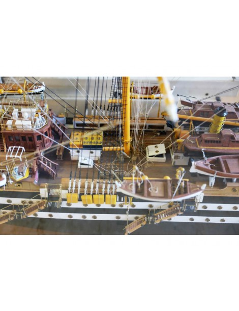 Mantua Model Amerigo Vespucci 1:84 kit