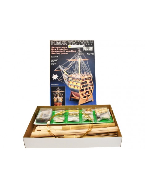 Mantua Model Victory fuselage section 1:78 kit