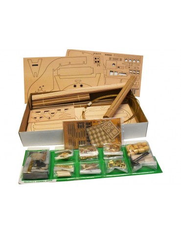 Mantua Model Victory fuselage section 1:78 kit