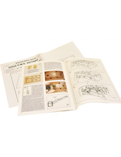 Mantua Model Victory fuselage section 1:78 kit