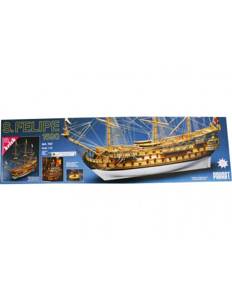 Mantua Model San Felipe 1:75 kit