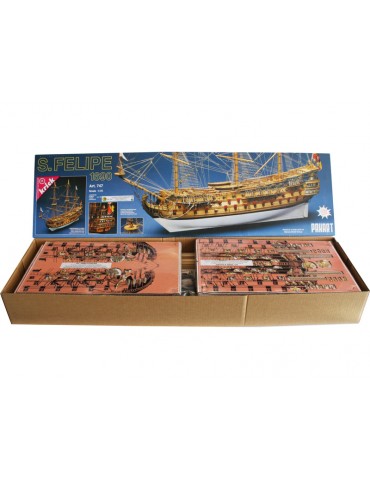 Mantua Model San Felipe 1:75 kit