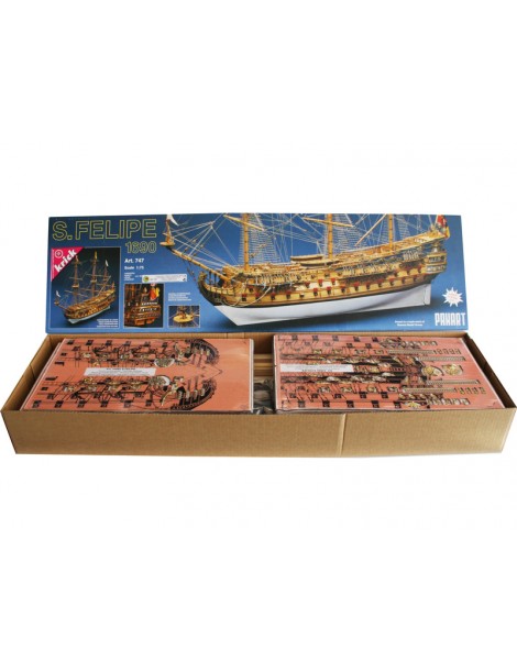 Mantua Model San Felipe 1:75 kit