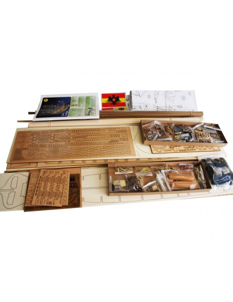 Mantua Model San Felipe 1:75 kit
