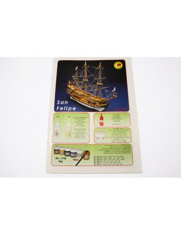 Mantua Model San Felipe 1:75 kit