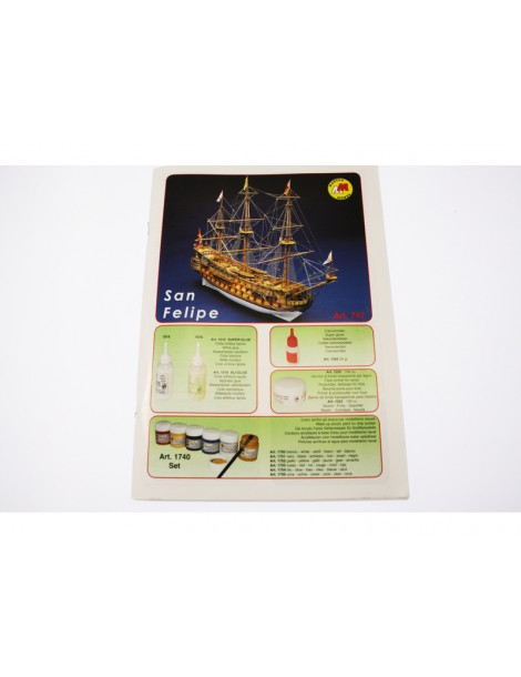 Mantua Model San Felipe 1:75 kit