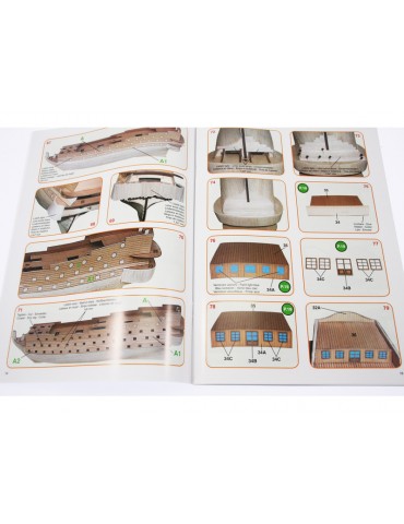 Mantua Model San Felipe 1:75 kit