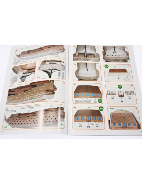 Mantua Model San Felipe 1:75 kit