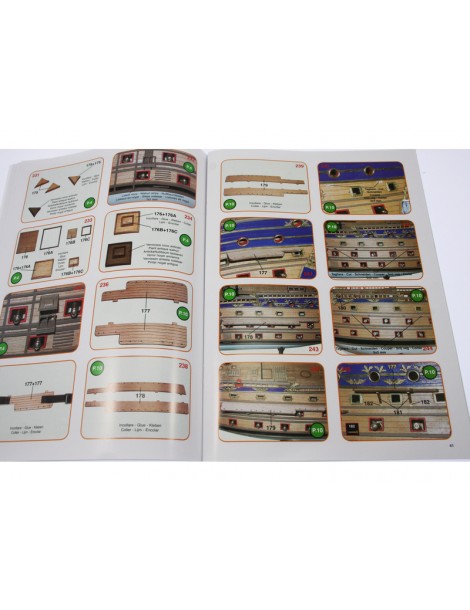 Mantua Model San Felipe 1:75 kit