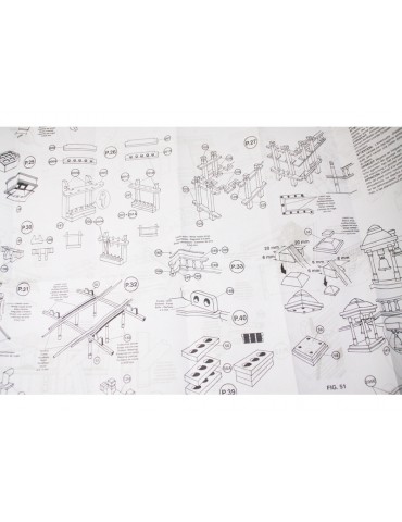 Mantua Model San Felipe 1:75 kit