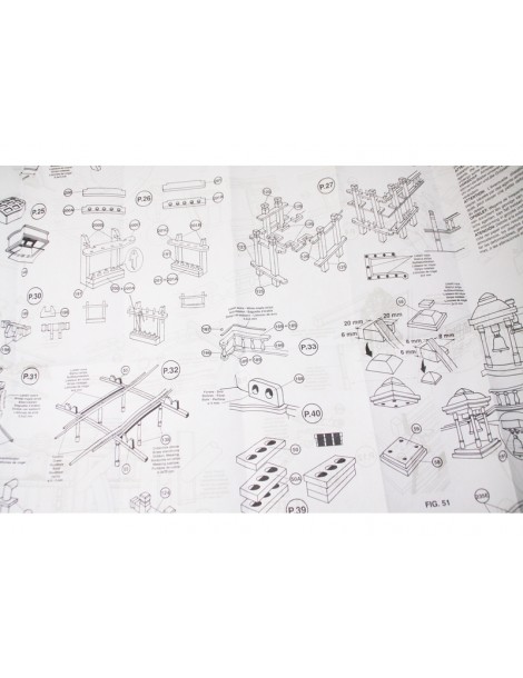 Mantua Model San Felipe 1:75 kit