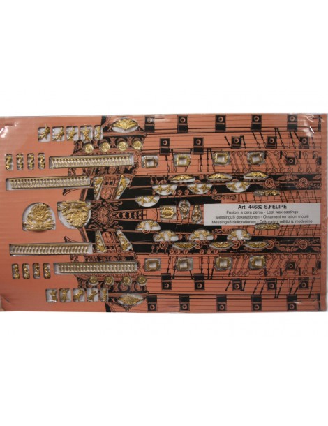Mantua Model San Felipe 1:75 kit