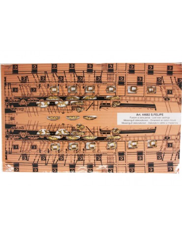 Mantua Model San Felipe 1:75 kit