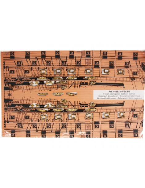 Mantua Model San Felipe 1:75 kit