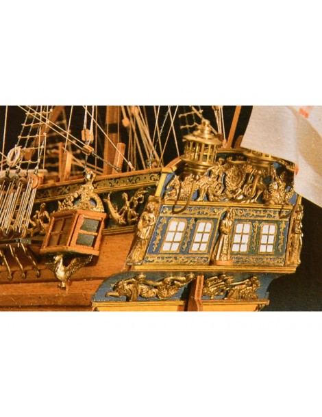 Mantua Model Royal Caroline 1:47 kit