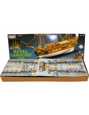 Mantua Model Royal Caroline 1:47 kit