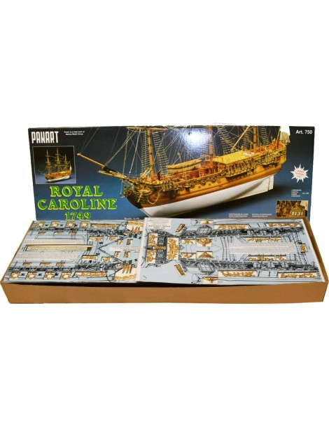 Mantua Model Royal Caroline 1:47 kit
