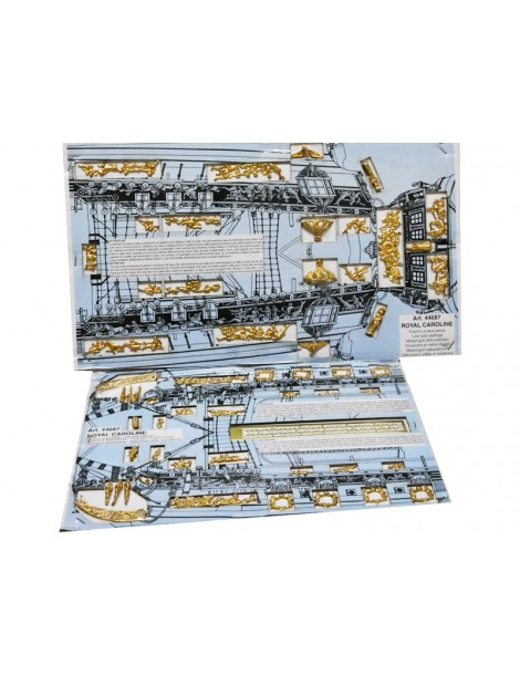 Mantua Model Royal Caroline 1:47 kit