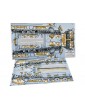 Mantua Model Royal Caroline 1:47 kit