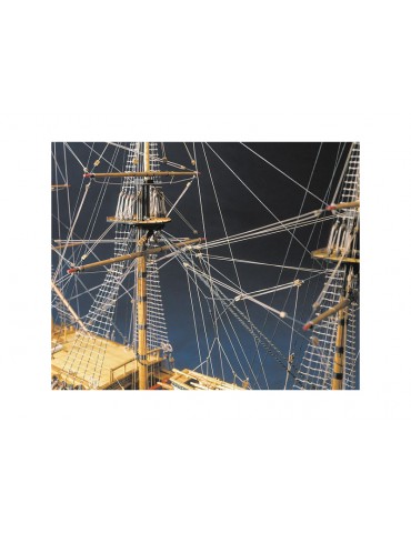 Mantua Model Royal Caroline 1:47 kit