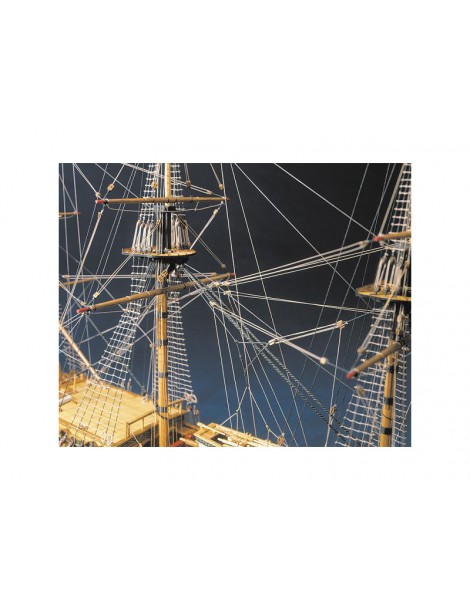Mantua Model Royal Caroline 1:47 kit
