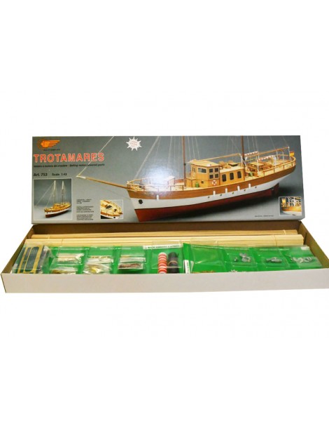 Mantua Model Trotamares 1:47 kit