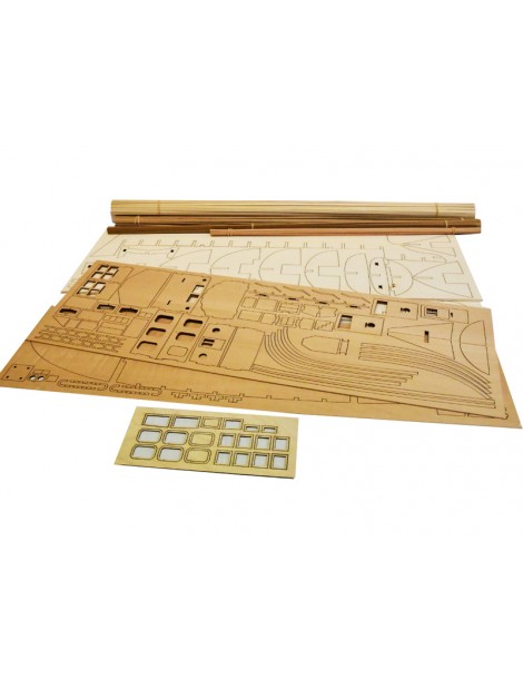 Mantua Model Trotamares 1:47 kit